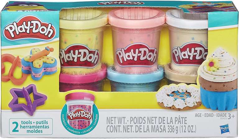 Play-Doh Confetti Doh 6-Pack