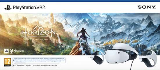 PS VR2 - Virtual Reality Headset - Horizon Call of the Mountain Bundel