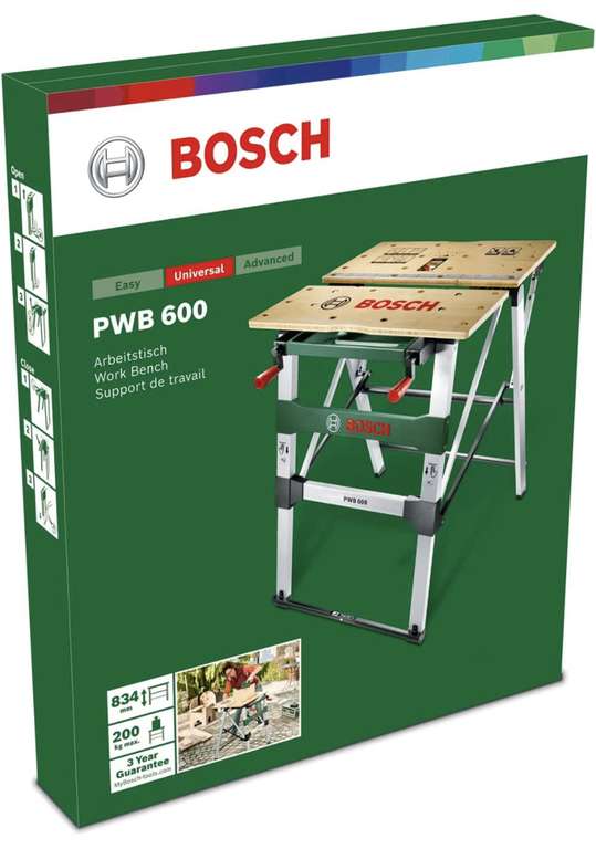 Bosch werktafel PWB 600