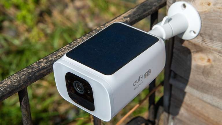 Eufy Solocam S40 Solar 2K 2-pack IP camera's + Homebase 3 voor €257 @ Coolblue