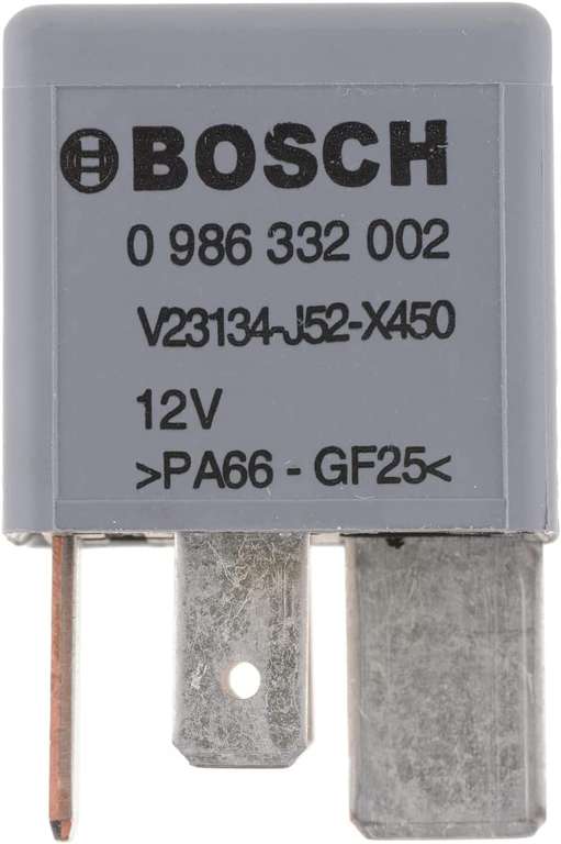 Bosch Automotive 0986332002, mini-relais 12V 70A, IP5K4