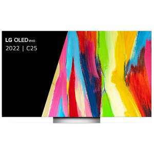 LG OLED evo C2 77 inch 4K Smart TV