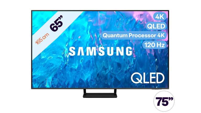 Samsung 65" QLED 4K Smart TV | QE65Q70CATXXN | 120 Hz | 2023