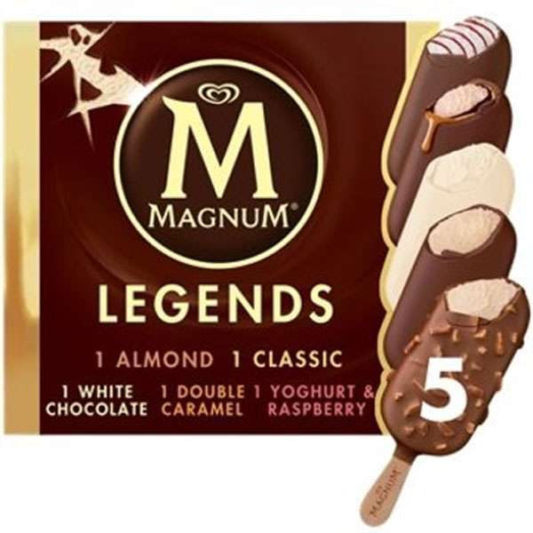 2 pakken Magnum Legends (5x105ml)