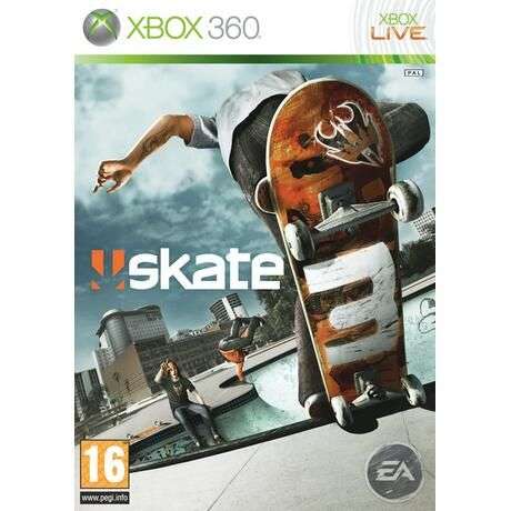 Skate 3 Xbox360 (Xbox One backwards compatible)