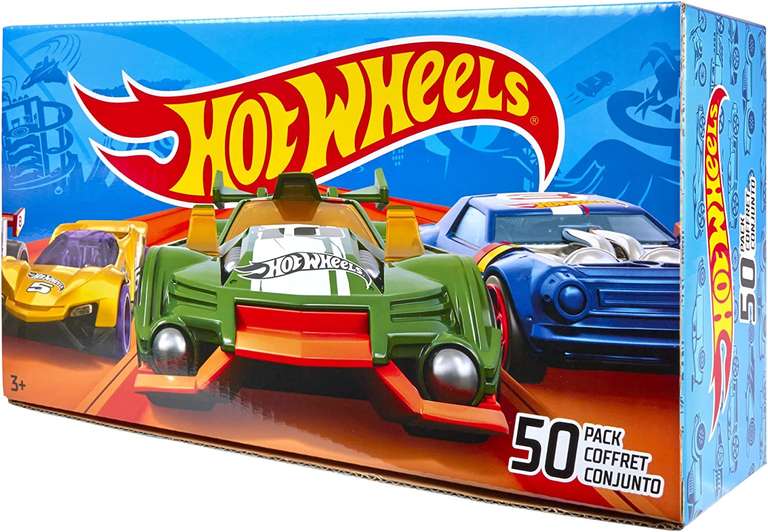 Hot Wheels 50 auto's