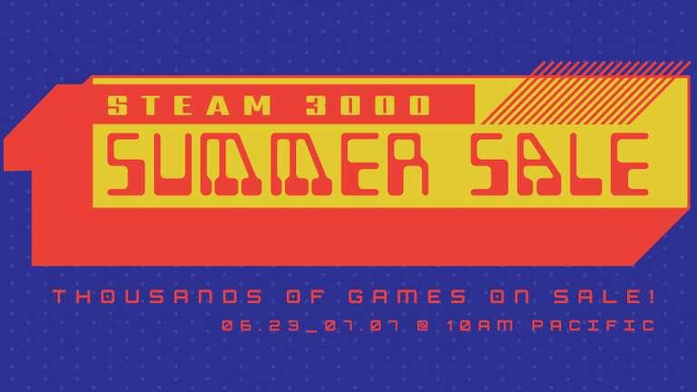 Steam 3000 Clorthax Summer Sale: speciale Steam-profiel avatars, avatarkaders, smileys, achtergronden & XP