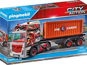 Playmobil vrachtwagen met oplegger
