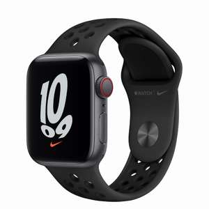 Apple Watch SE Nike (GPS + Cellular) Zwart @Si Computers