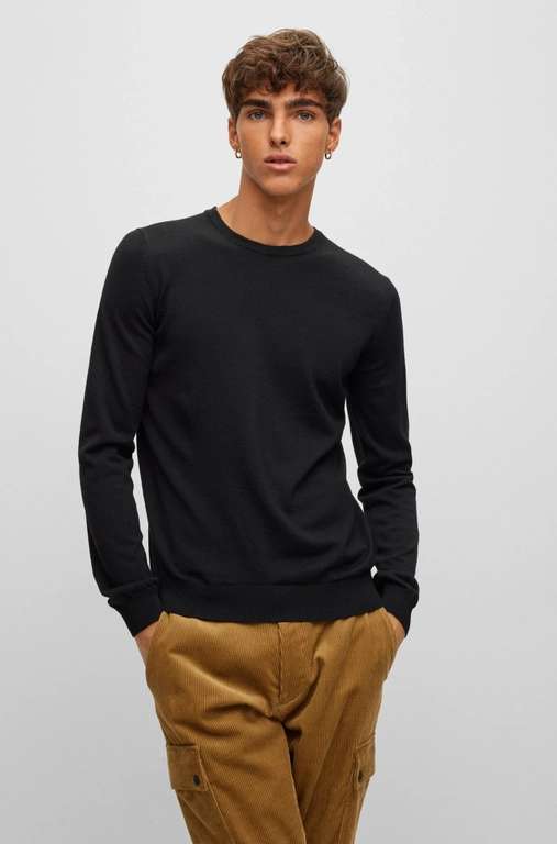 HUGO sweater (zwart)