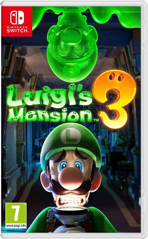Luigi's Mansion 3 (Nintendo Switch) @CDiscount