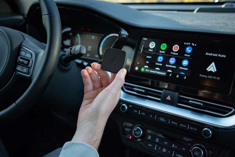 AAWireless Wireless Android Auto Adapter nu voor 76,49