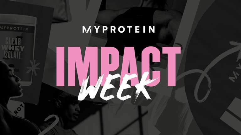 Myprotein impact week
