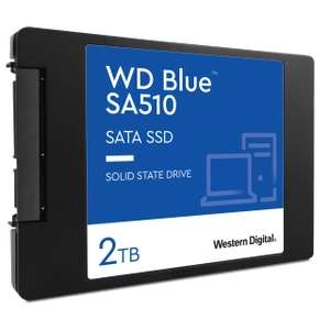 2 WD Blue SA510 SATA SSD 2TB voor €211,48