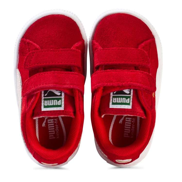 PUMA suede velcro kids sneakers - 2 kleuren