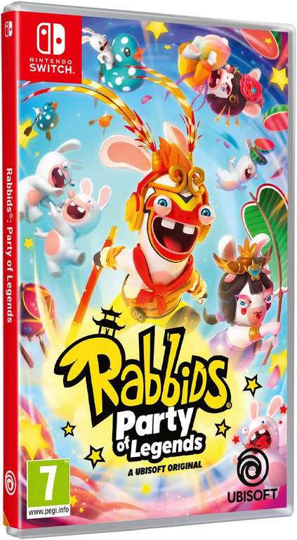 Rabbids: Party of Legends - Nintendo Switch