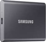 Samsung T7 Portable SSD 2TB Grijs of Rood