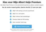 2 gratis kraskaarten + 1e maand gratis AH Premium + 1e maand gratis bezorgbundel @ Albert Heijn