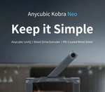Anycubic Kobra Neo 3d printer voor €115 met code @ Geekbuying