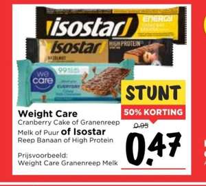 Isostar high protein of energy bar (Vomar)