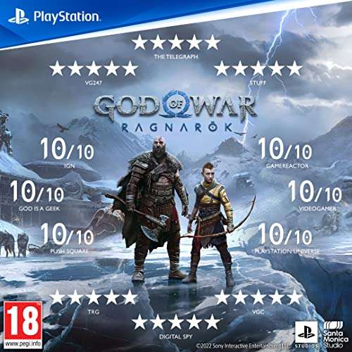 Sony Playstation 5 disc edition + God of War Ragnarök (PS5)