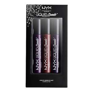 NYX Liquid Suede: 3-pack lipsticks