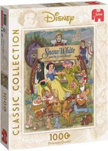 Sneeuwwitje puzzel 1000 stukjes Jumbo Classic Collection voor €6,06 @ Amazon NL / Bol.com