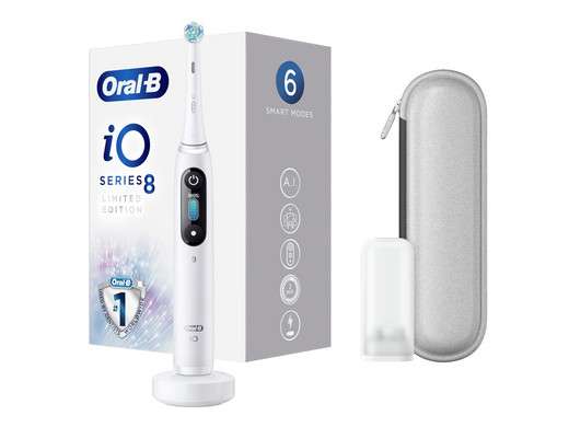 Oral-B iO Series 8 Elektrische Tandenborstel