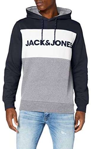 Jack & Jones hoodie heren trui met capuchon @ Amazon.nl