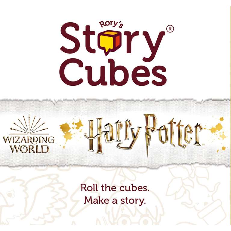 Rory's Story Cubes - Harry Potter voor €5 @ Mediamarkt