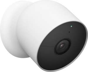 Google Nest Cam indoor & outdoor (batterij)