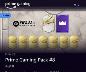 FIFA 23 Prime Gaming Pack