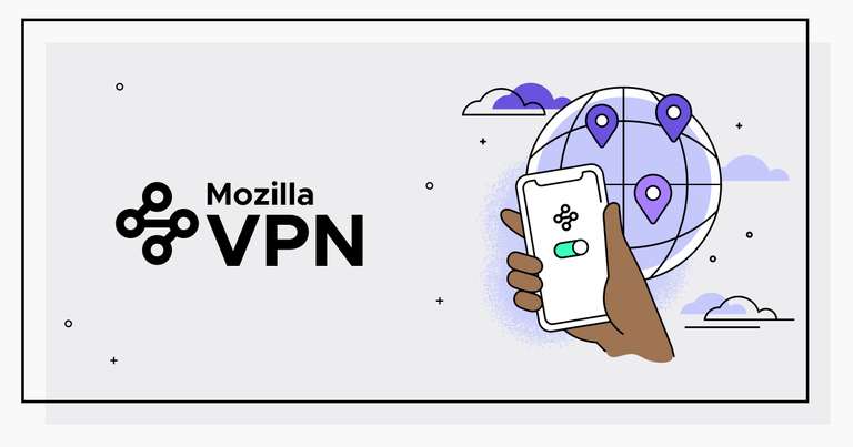 7 dagen gratis onbeperkt Mullvad VPN op 5 apparaten @ Mozilla VPN