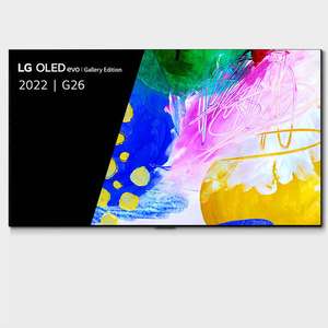 LG OLED55G26LA (2022 model)
