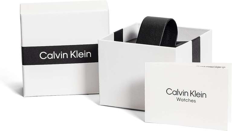 Calvin Klein Women's Analog Quartz Watch with Two Tone Stainless Steel Bracelet