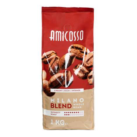 2 kg Amicosso koffiebonen (Milano Blend of New York Blend) voor €20 @ Coffeefriend
