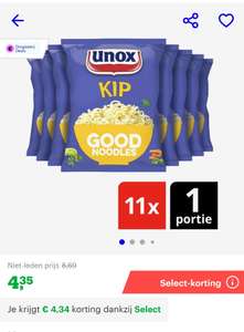 [Bol Select] 11 x Unox Good Noodles kip