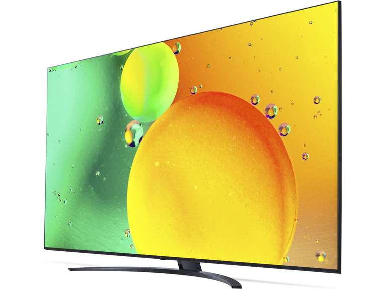 LG 75" 4K NanoCell TV 75NANO766QA voor €1099 @ iBOOD