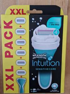 Wilkinson intuition xxl pack, 2 dozen voor €14,99