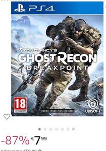 Ghost Recon Breakpoint - Standard Edition (PS4)
