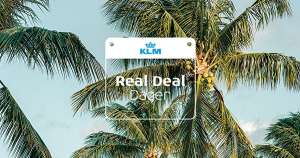 KLM Real Deal Dagen