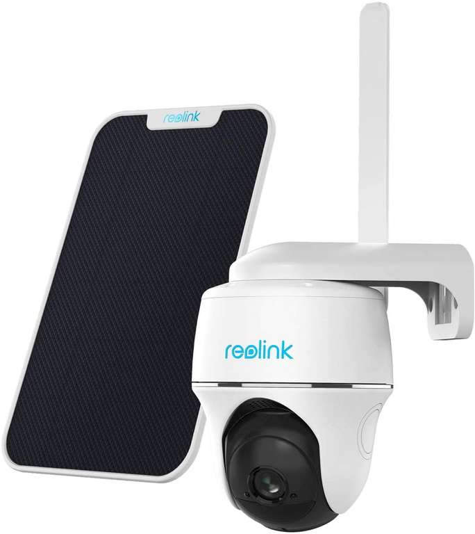 Reolink Go PT 4G IP Draadloze Beveiligingscamera + Zonnepaneel @ Amazon.nl