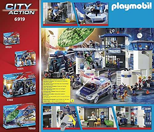 Playmobil city action politiebureau 6919