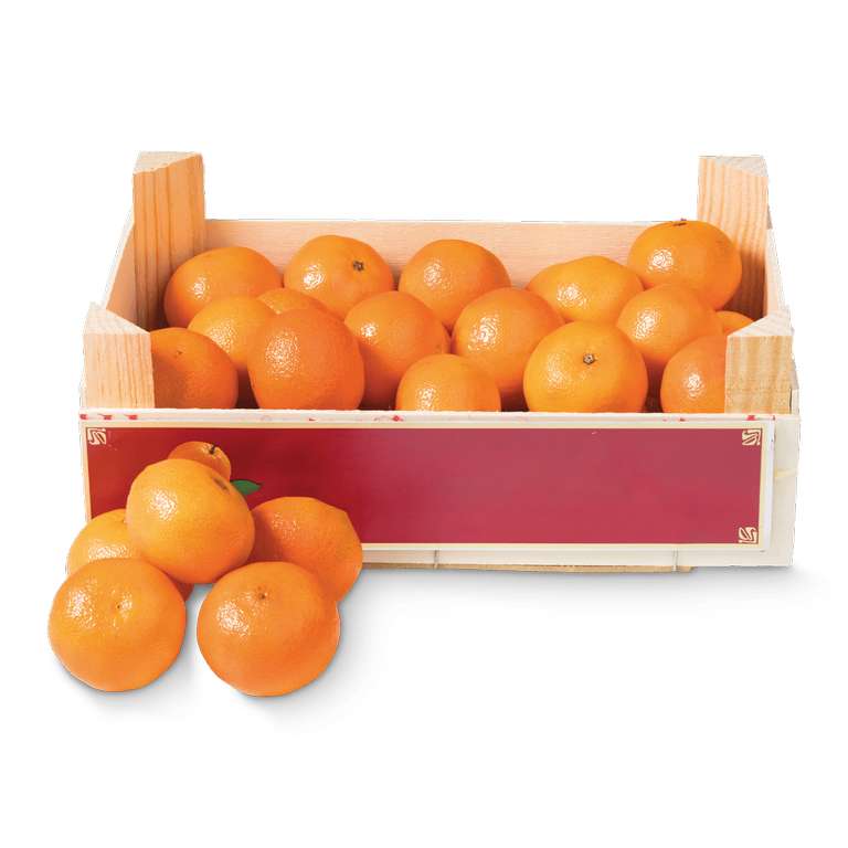 Kistje (Spaanse*) mandarijnen 2,3kg