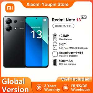 Redmi note 13 4G (8gb)