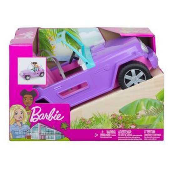 Barbie Beach Jeep