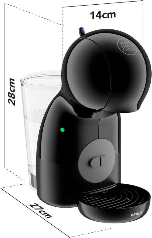 Dolce Gusto Piccolo XS KP1A3BKA Koffiecupmachine