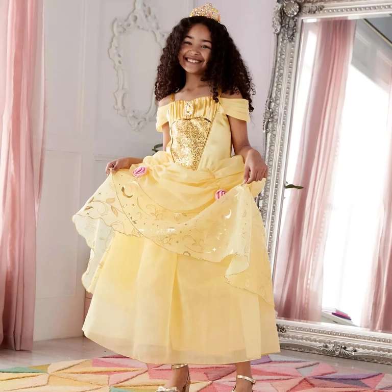 20% korting op geselecteerde Disney prinsessen kostuums @ Disney Store