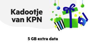 5 GB extra data voor KPN klanten