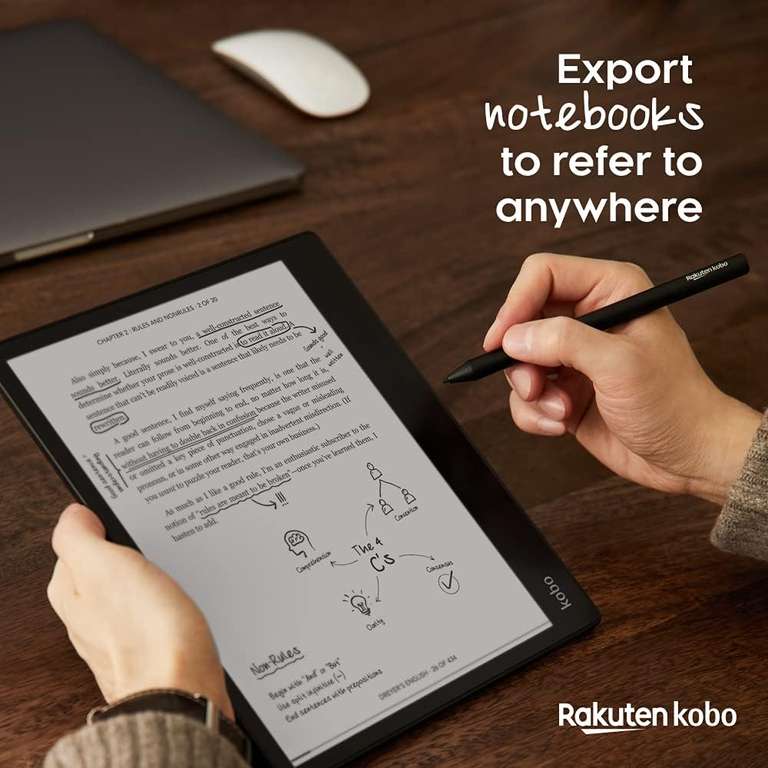 Kobo Elipsa E-reader Pack